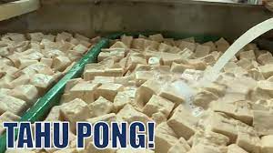 Proses Pembuatan Tahu Pong Bocah Petualang Youtube