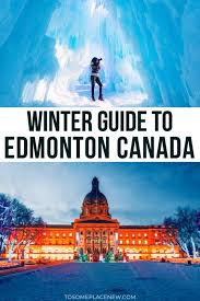 15 Fun Things To Do In Edmonton Winter Activities Canada Travel Canada Travel Guide North America Travel