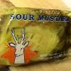 3) sayur asin dirajang kasar. 1