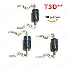 All components have a particular symbolic numbering with alphanumeric coding for represents their. 10pcs T3d Diode Red Blue White Green Yellow Silver T3d T3d01 T3d02 T3d05 T3d15 T3d22 T3d25 T3d33 T3d35 T3d43 T3d45 T3d79 T3d91 T3d98 T3d99 Plasma Power Supply Diode New Original Lazada