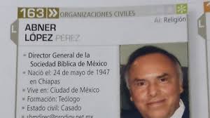 Petición · Libertad al Pbro. Abner López Perez