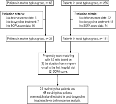 Clinicoepidemiologic Characteristics Of Scrub Typhus And Murine Typhus A Multi Center Study In Southern Taiwan Sciencedirect
