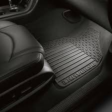 2015 Traverse Floor Mats Front All Weather Traverse Logo Ebony Floor Mats Ebony Flooring