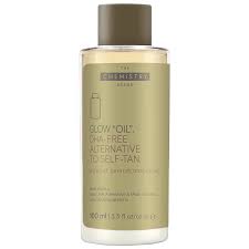 Shake will before use to disperse invisible golden prisms evenly. The Chemistry Brand Glow Oil Korperol Douglas