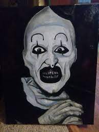 Art The Clown The Terrifier My Try Horror Horror Movies Art