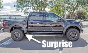Curious if others are having this issue also. 2021 Ford Raptor Prototype Here Is A Closer Look At The Real Coil Suspension Video The Fast Lane Truck