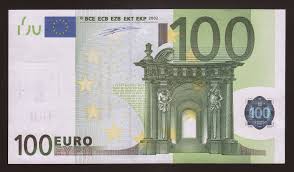 Currency Of The Eurozone 100 Euro Banknote 2002 European Central Bank Bank Notes Euro Street Artists