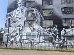 Northeast D C Gets A New Mural Honoring The Workers Who Built The Lincoln Memorial Statue