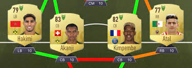 Achraf hakimi fifa 20 rating | fifa ratings. My Way Of Using Hakimi At Rb Switch Him With 5 Wf Atal Fifa