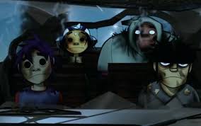 Klaus heesch gro rilla drawing techniques drawing tips drawing sketches art drawings 28 best gorillaz art style images gorillaz art gorillaz jamie. Pop Art Tracing The Artistic Development Of Gorillaz