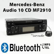 See help for removal, installation, replacement, repair and more. Mercedes Audio 10 Cd Mf2910 Bluetooth Mp3 Radio With Microphone For Hands Free Ebay
