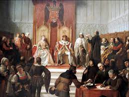 Isabel accedió al trono de castilla al autoproclamarse reina tras la muerte del rey enrique iv de castilla y. Los Reyes Catolicos Un Matrimonio Ilegal