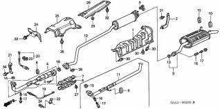 2001 2005 Honda Civic Clamp Oxygen Sensor 36534 Pld 000 My Honda Oem Parts