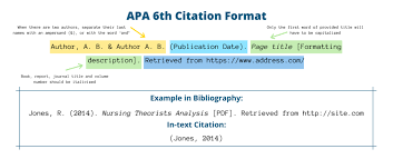 Corporations, associations, government agencies.) are usually spelled out each time they appear in a text citation. Apa 6th Edition Guide For Students Rules Examples