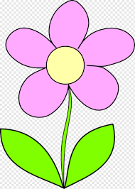 Beige and black five petaled flower cartoon image transparent background png clipart. Purple Flowers Cartoon Flower With Transparent Background Transparent Png 426x596 7989762 Png Image Pngjoy