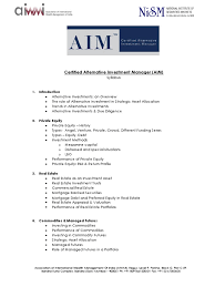 Interest in private equity and have an entrepreneurial flair Ccra Syllabus 22 3 17 Private Equity Portfolio Finance
