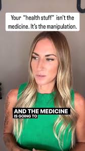 You don't need more stuff. What are you really investing in? You or your  cabinets? You or manipulating you? Is it medicine or just manipulation? Has  it set you free or put