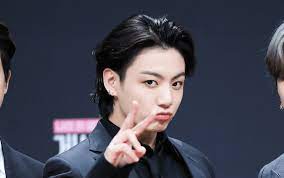 A woozy face emoji 14. The U S Media Casts Attention On Jungkook For His New Black Hair Kbizoom