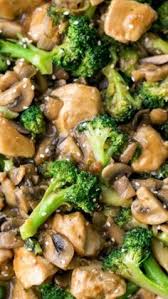 Chicken Broccoli And Mushroom Stir Fry So Tasty And Much Healthier Than Takeout Recipes Food Healthy Recipes
