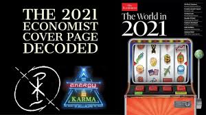 We deliver our information through a range of formats, from newspaper and magazines to conferences. Decoding The Economist 2021 Cover Page Youtube