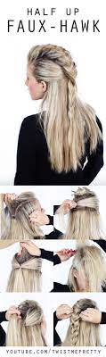 A Whole Month Of New Braided Hairstyles With These 33 Easy Braids Hair Styles Summer Hair Tutorials Hair Tutorial