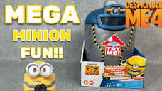 MEGA MINIONS TRANSFORMATION CHAMBER OPENING!! Best Despicable Me 4 ...