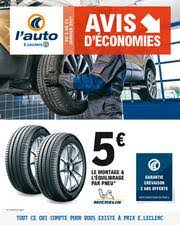 Tous les meilleurs bons plans & promos auto leclerc ⇒ décembre 2020. E Leclerc L Auto A Ifs Offres Et Promos Soldes D Hiver