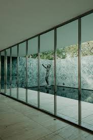 The barcelona pavilion, mies van der rohe's iconic work of modern architecture, is a unique for over fifty years the pavilion had existed only through memories, photographs, and drawings the barcelona pavilion, while beautiful in its simplicity, holds much more complexity than meets the eye. The Barcelona Pavilion By Ludwig Mies Van Der Rohe Is A Textural Delight Ignant