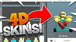 Here you can download skins for minecraft: Mcpe 4d Skins By Gamingwithken Free Download On Toneden