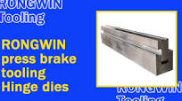 RONGWIN customized production of press brake tooling - 2mm hinge dies  testing