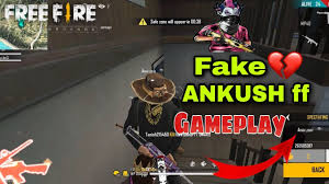 Просмотров 1 млн5 месяцев назад. Fake Ankush Ff Gameplay Must Watch Garena Free Fire Prankgaming Youtube