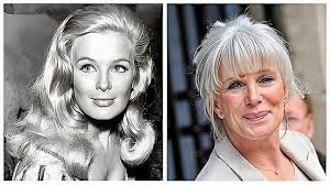 18 de noviembre de 2024: Feliz 82o cumpleaños a esta buena actriz, que  interpretó a Audra Barkley en "The Big Valley" de la televisión y Krystle  Carrington en "Dynasty"...