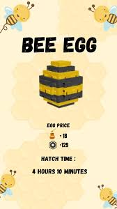 What Do The Bees Do in Grow Garden from The Eggs They Give You Honey Dog