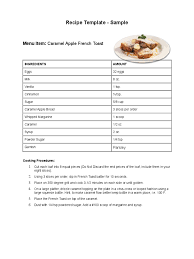 We did not find results for: Recipe Template 4 Free Templates In Pdf Word Excel Download