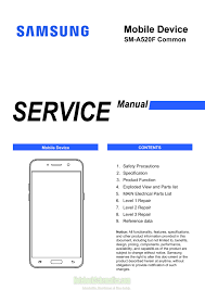 Fast shipping · over 900 brands of parts · guaranteed part fit Samsung Galaxy A5 2017 Service Manual Sm A520f Service Manual Notebookschematics Com