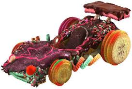 Move your car, tilting the device left and right, avoiding the impact with the other. Vanellope S Racing Karts Wreck It Ralph Sugar Rush Candy Crash