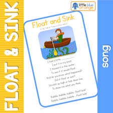 float and sink song by little blue