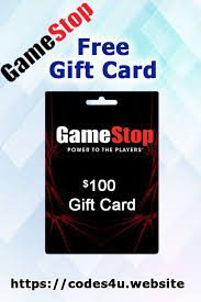 Get Free Gamestop Gift Cards Gamestop Gift Card Codes Gift Card Generator Gift Card Free Card Games