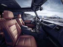 Mercedes Benz G Wagon Facelift Mercedes G Wagon Interior Mercedes G Benz G