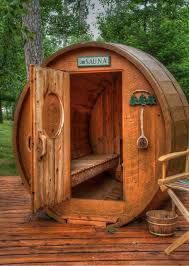Sauna Weather Outdoor Sauna Scandinavian Cottage Barrel Sauna
