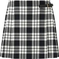 Black And White Check Pleated Mini Skirt Nwt Uniqlo Black White Plaid Wrap Pleated Buckle Kilt Style Skirt Size Us 4 Check Skirt Uniqlo Women Womens Skirt