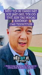 #thomasnguyenlaw #luatvaditruhoaky #ditruHoaKy #luatsuthomasnguyen  #DeportationProcess #tainanxeco #ditruHoaKy #immigrationlawyer #toaditru  #icedetain Luật Và Di Trú Hoa Kỳ