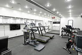 Therefore, if the gym equipment takes up 200 square feet, you need to have at least 250 square feet of space to make the home gym feel light and airy. Inside The Gym Of The Stars With Joey D Today S Golfer