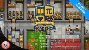 Academia School SimulatorGameplay Prison Architect for School Steam Early  Access - YouTube