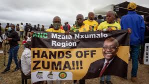 African regional court to rule on whether to block order for zuma's arrest. South Africa Slogans Of The Fight Against Apartheid Zulu Signs And Populism This Is How Zuma Tries To Win It Against The Judges Breaking Latest News