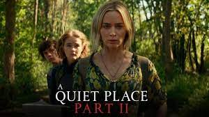Following the events at home, the abbott family now face the terrors of the outside world. Sinopsis Link Download Film A Quiet Place 2 Bahasa Indonesia Nonton Film A Quiet Place 2 Di Hp Tribun Pekanbaru