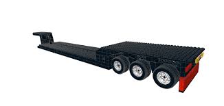 I hope you all like this. Lego Ideas 50 Ton Lowboy Trailer