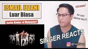 Ismail izzani bidadari famous malaysia song korean men reaction. Ismail Izzani Bidadari Official Mv Reaction Youtube