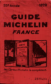 This time is to get paris' 6stars evolution material. Guide Michelin Wikipedia