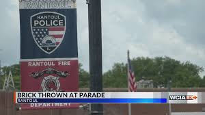 Brick thrown at firefighter during 4th of July parade: Rantoul Fire Dept.